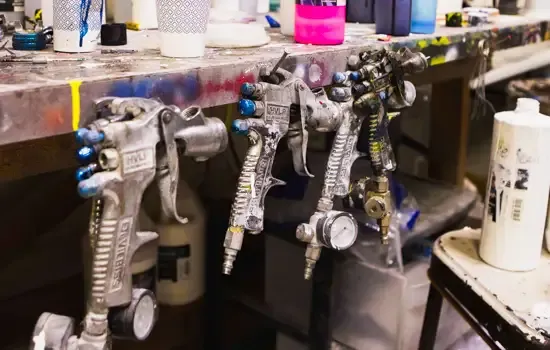 Custom Bicycle Paint Hero