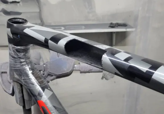 Can You Really Repair a Broken Carbon Fiber Frame?