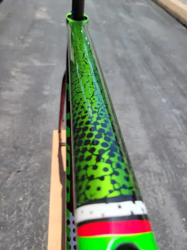 Candy Green Top Tube