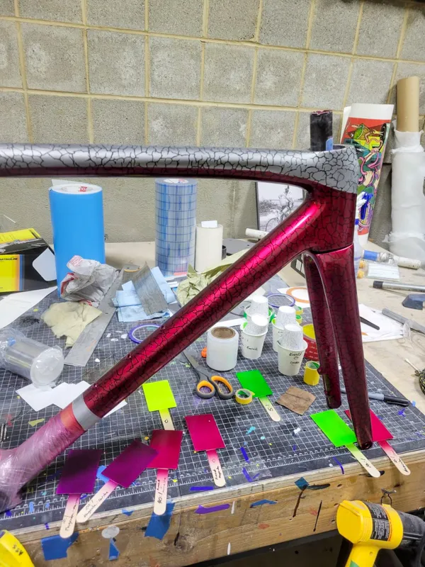 The Joker Crackle Design