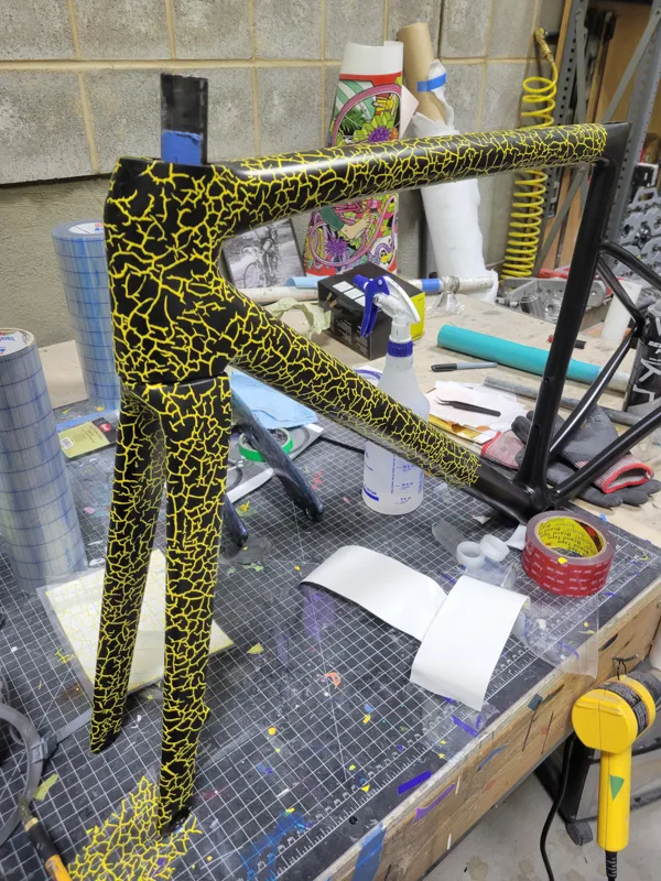 The Joker Crackle Design