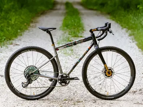 Custom Gravel Bike