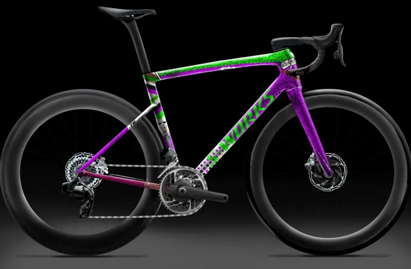 The Joker: A Custom Frame for Lucas Bourgoyne