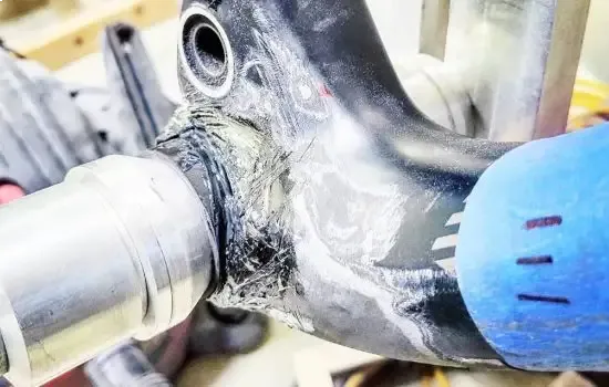 Engineering the carbon fiber repair