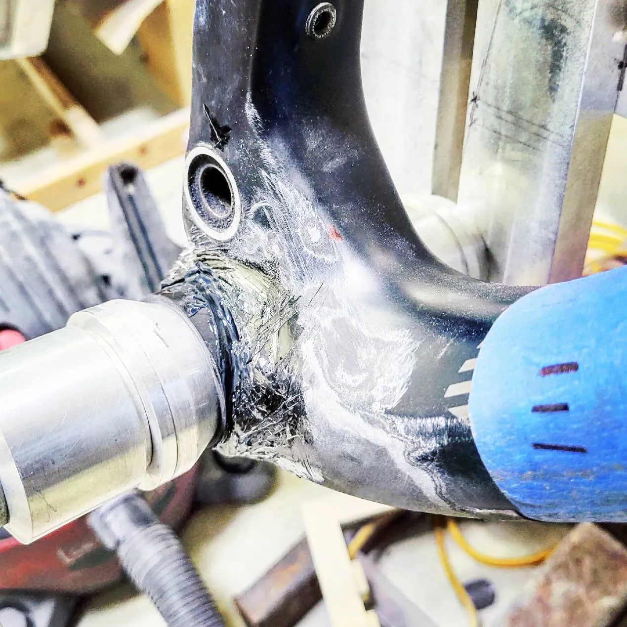 Epoxy bonding process