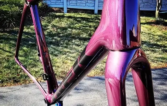 Custom frame painting