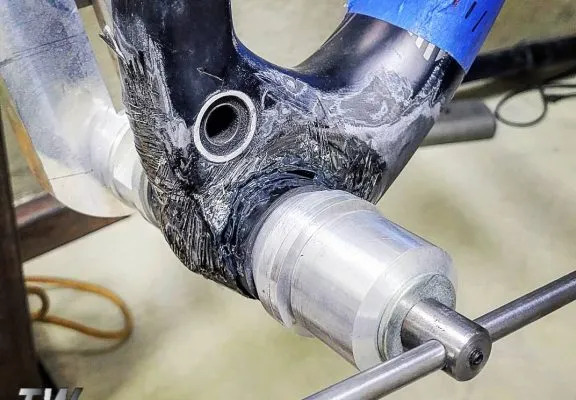 Bottom Bracket Shell Repair and Replacement