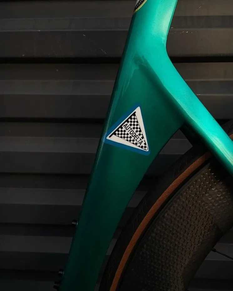 Seat tube detail