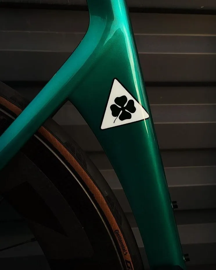 Seat tube detail 2